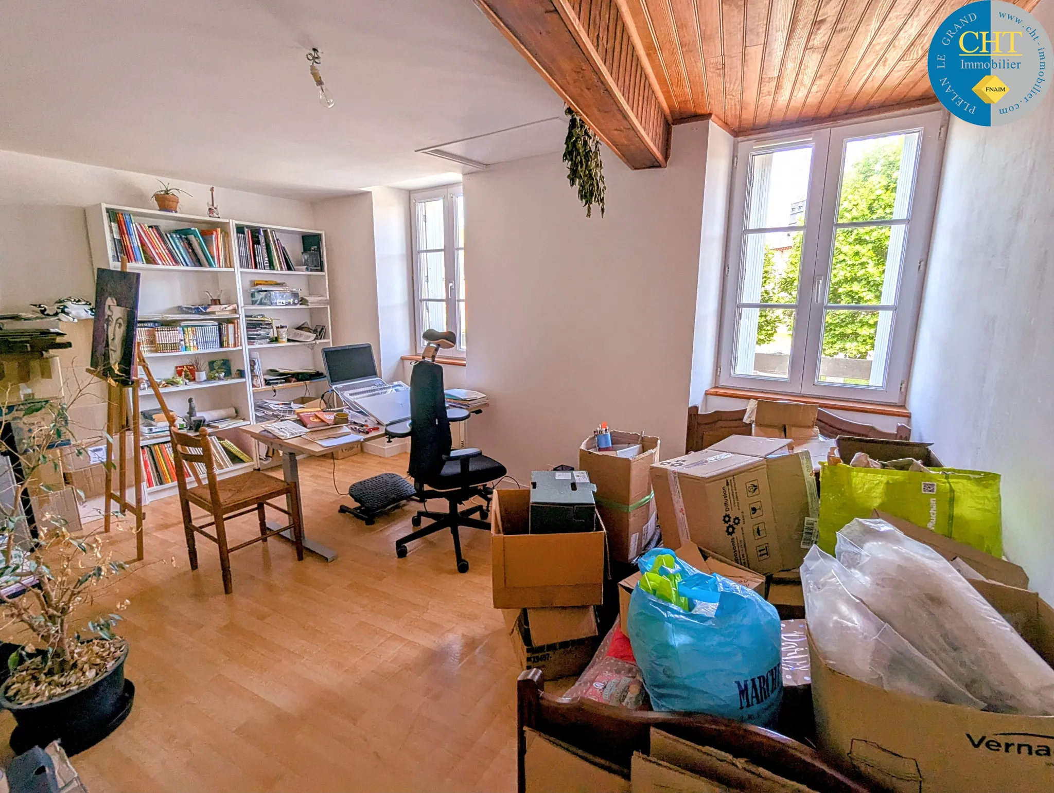 Maison en pierre à Saint-Péran avec 3 chambres 