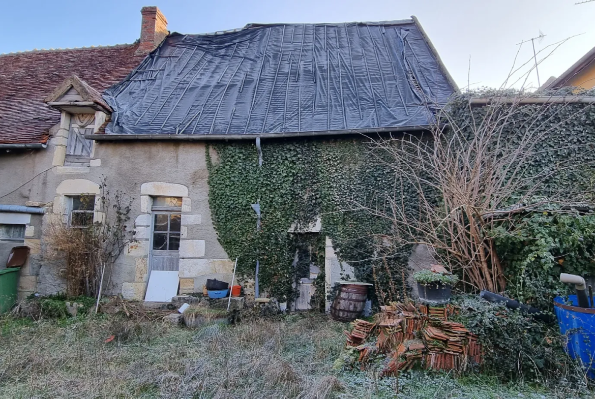 Maison de village à rénover à Varzy 