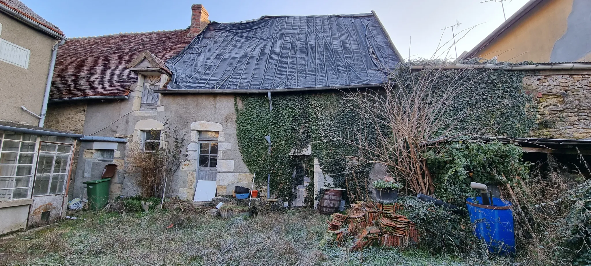 Maison de village à rénover à Varzy 