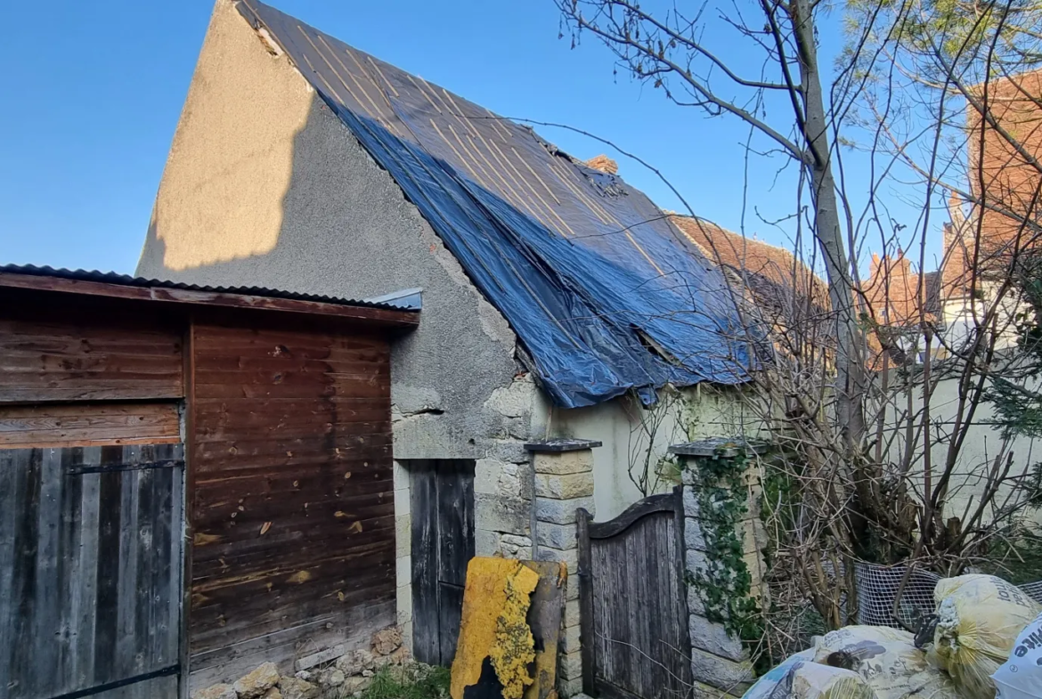 Maison de village à rénover à Varzy 