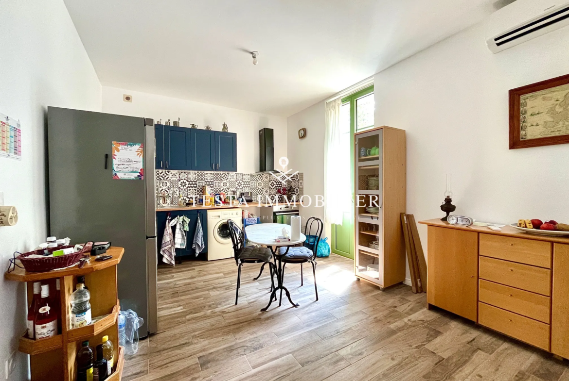 Appartement 3 pièces à Sospel - Investissement locatif 