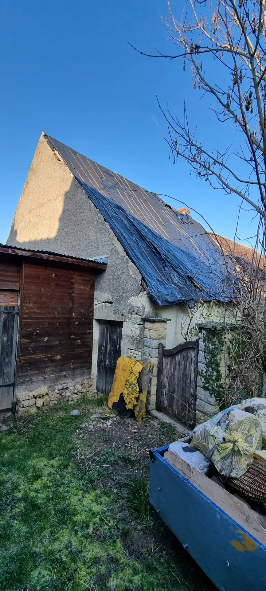 Maison de village à rénover à Varzy 