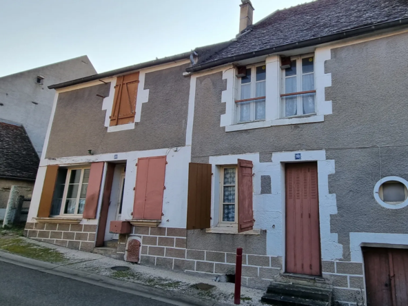 Maison de village à rénover à Varzy