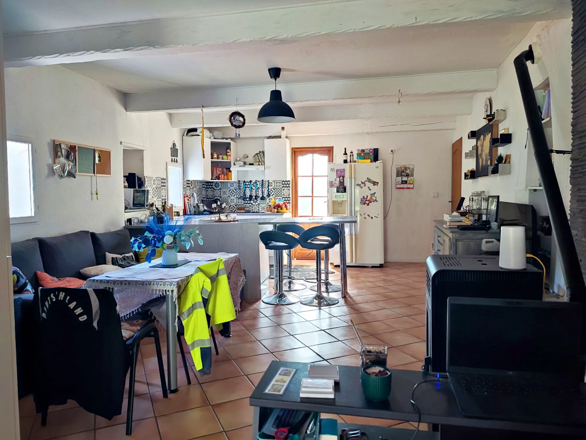 Appartement de 2 Pièces avec Grenier à Loda, Lantosque 