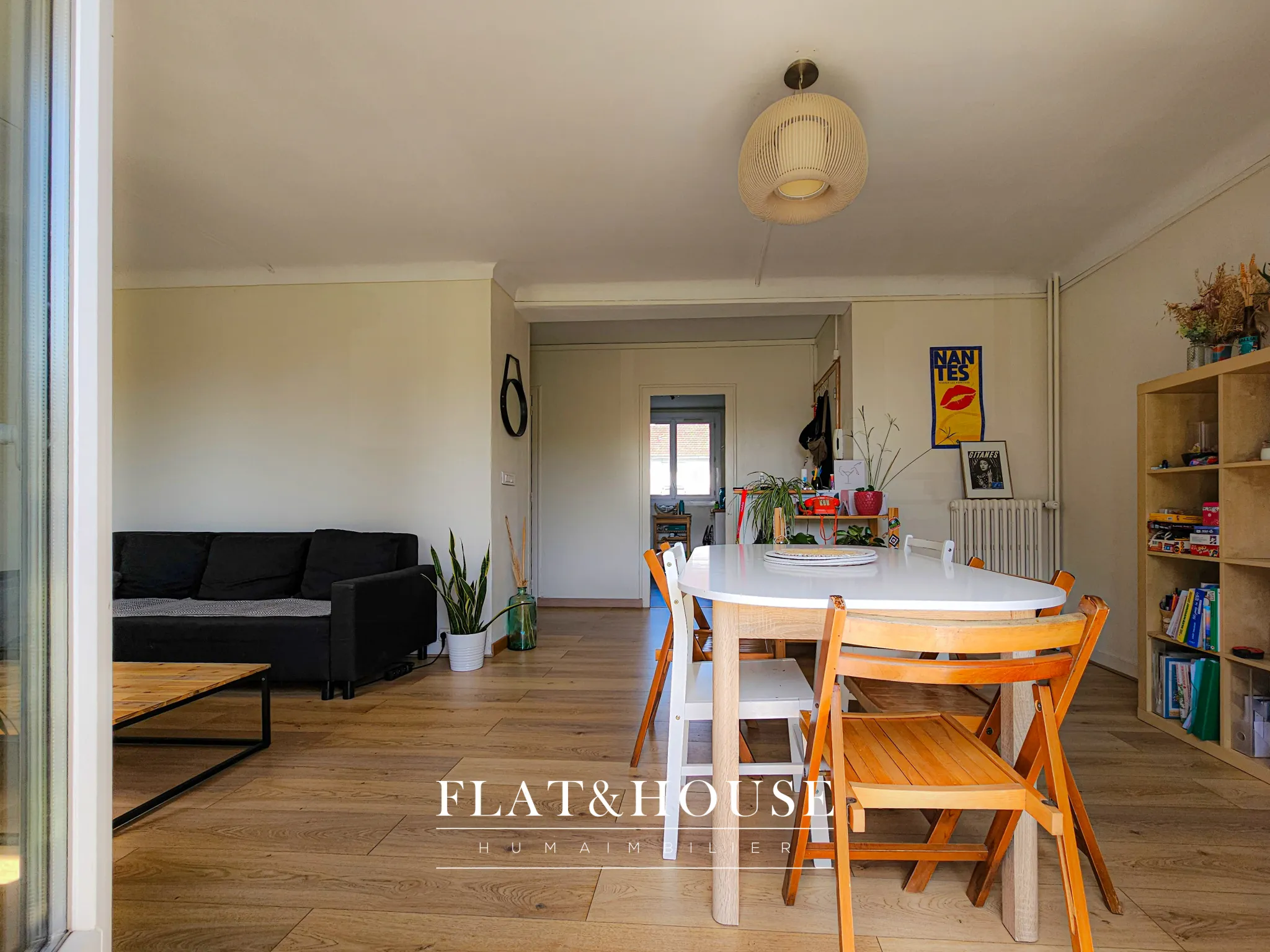 Charming T3 Apartment for Sale in Beauséjour/Longchamp, Nantes 