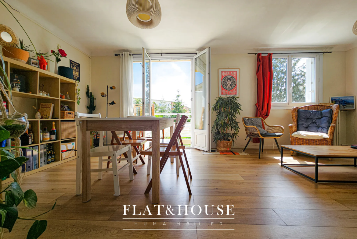 Charming T3 Apartment for Sale in Beauséjour/Longchamp, Nantes 