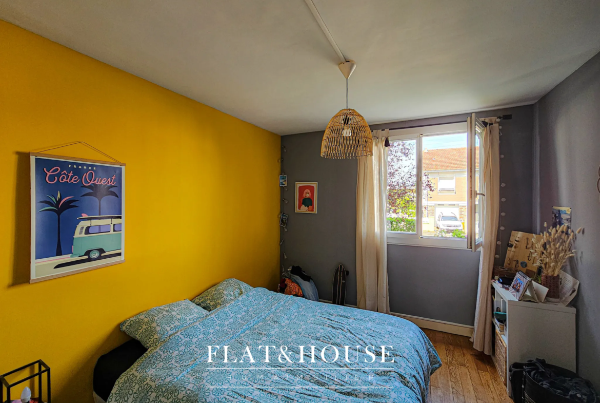 Charming T3 Apartment for Sale in Beauséjour/Longchamp, Nantes 