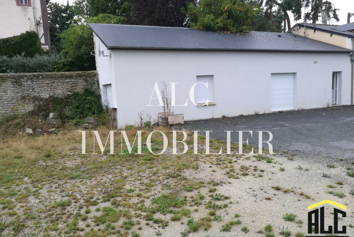 Maison Neuve de 101m2 avec 3 Chambres à St Pierre des Nids 