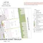 Terrain viabilisé 300 m2 lot 16 à Mornac-sur-Seudre