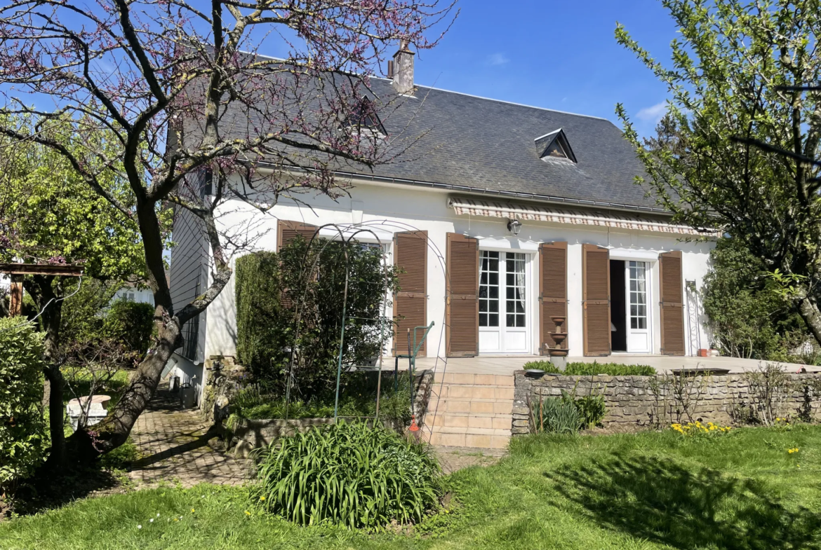 Pavillon à La Feuillie avec 4 Chambres 