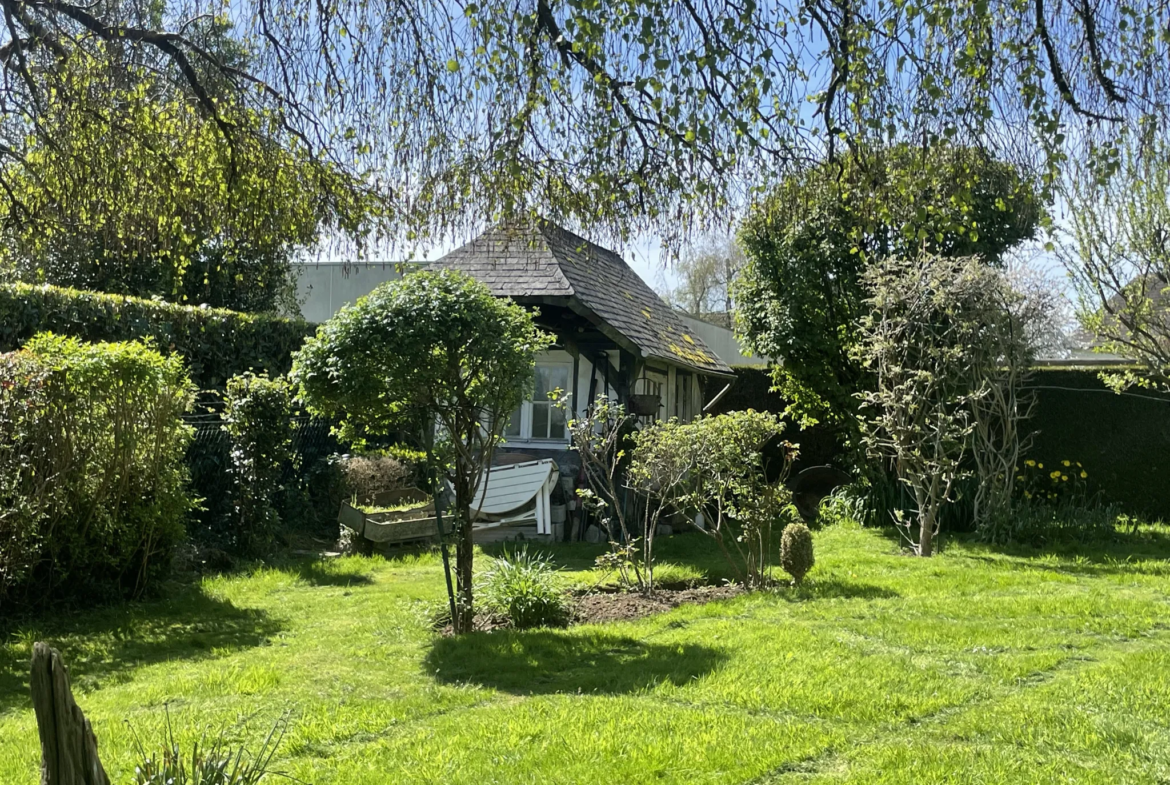 Pavillon à La Feuillie avec 4 Chambres 