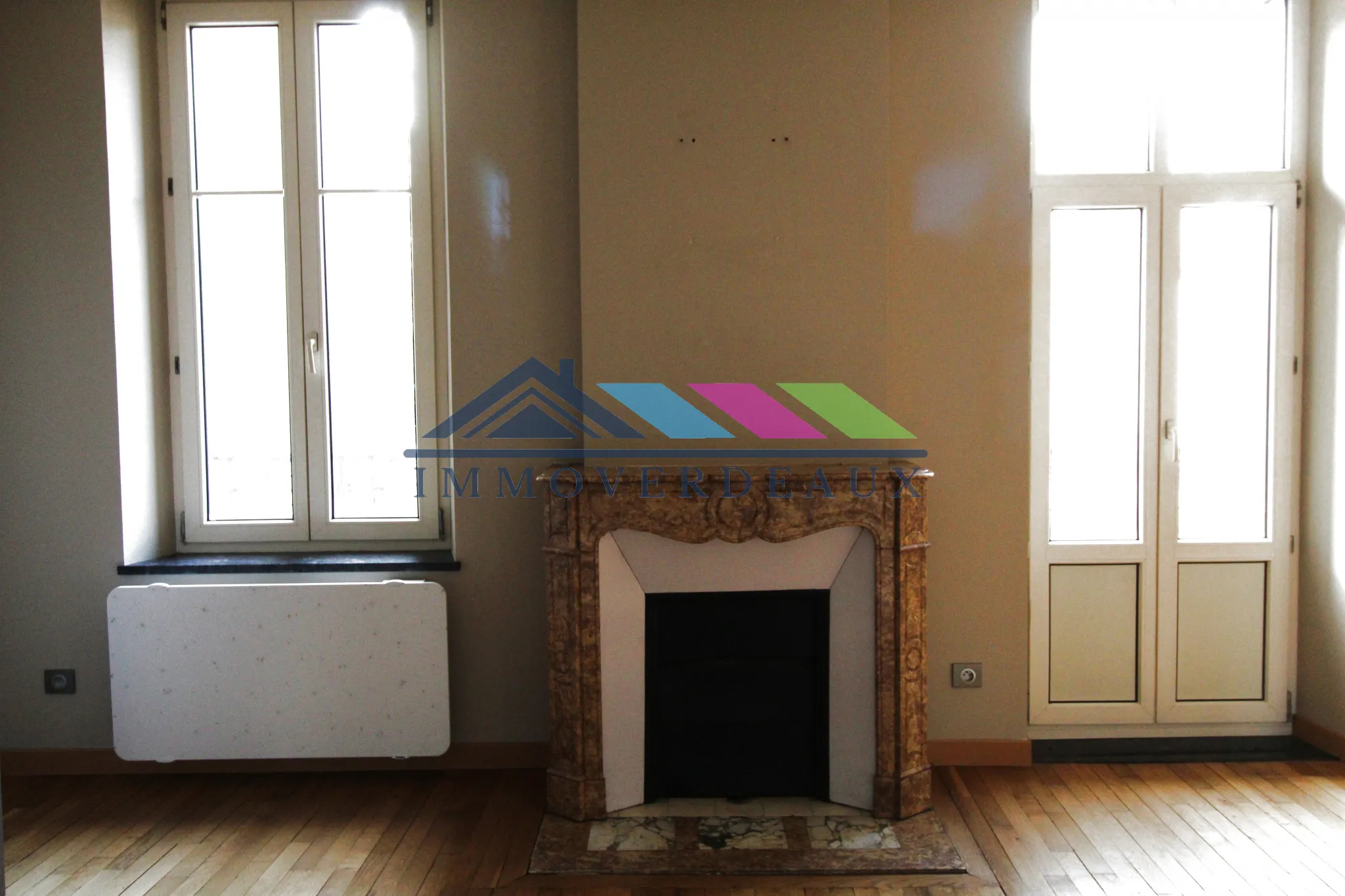 Appartement lumineux à vendre à Nancy 