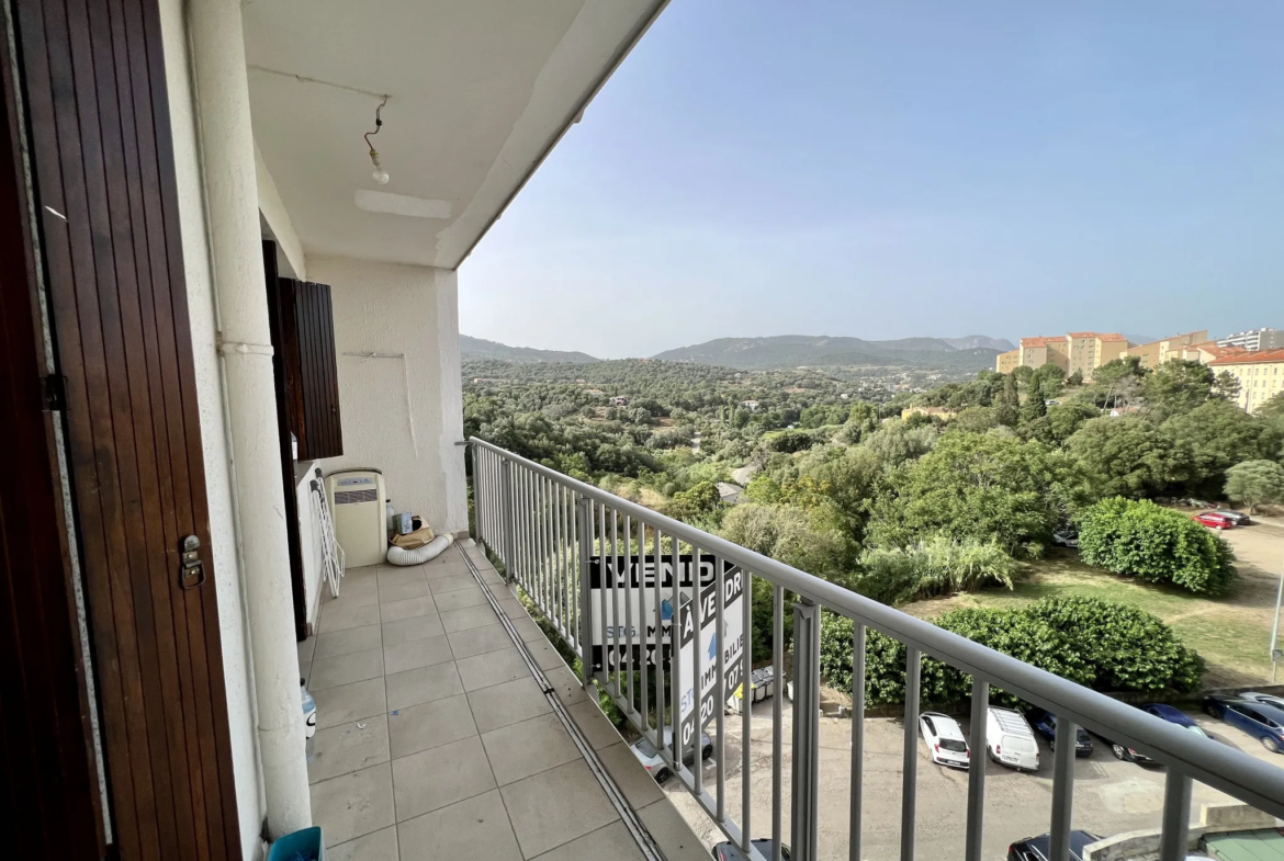 Appartement F2 Loretto à Ajaccio 