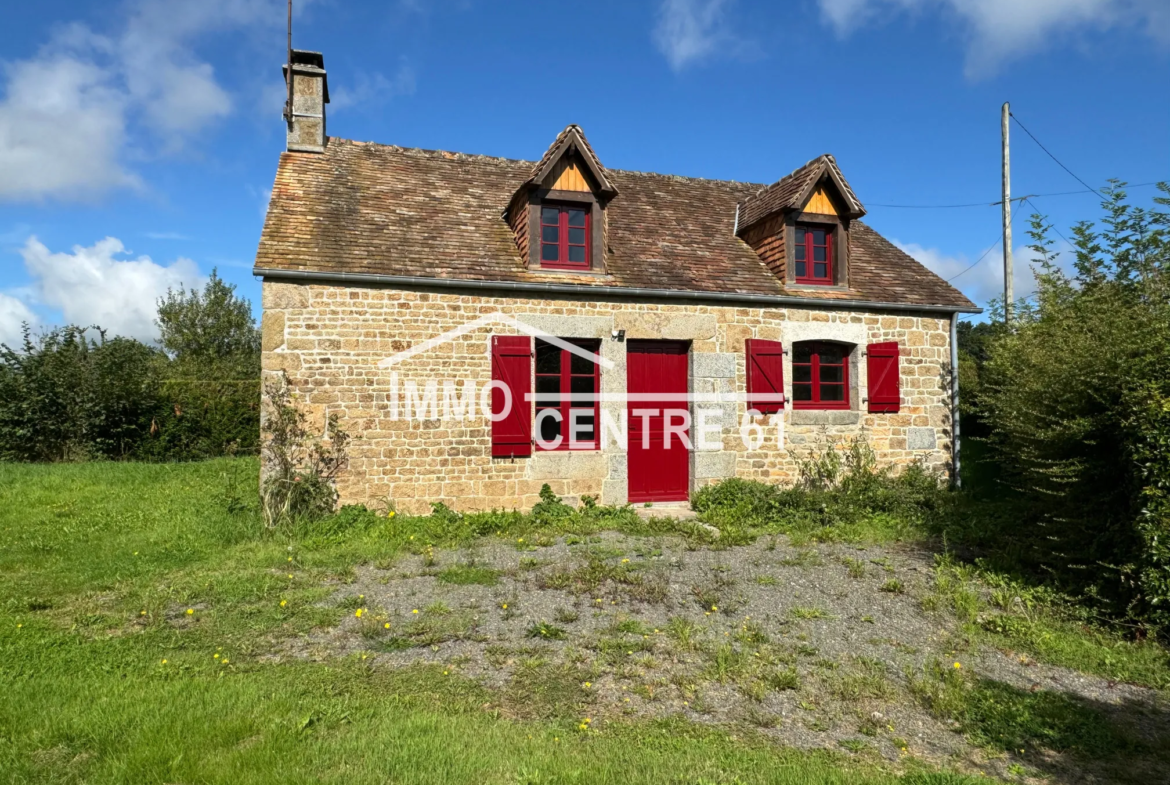 Maison de campagne à Carrouges 