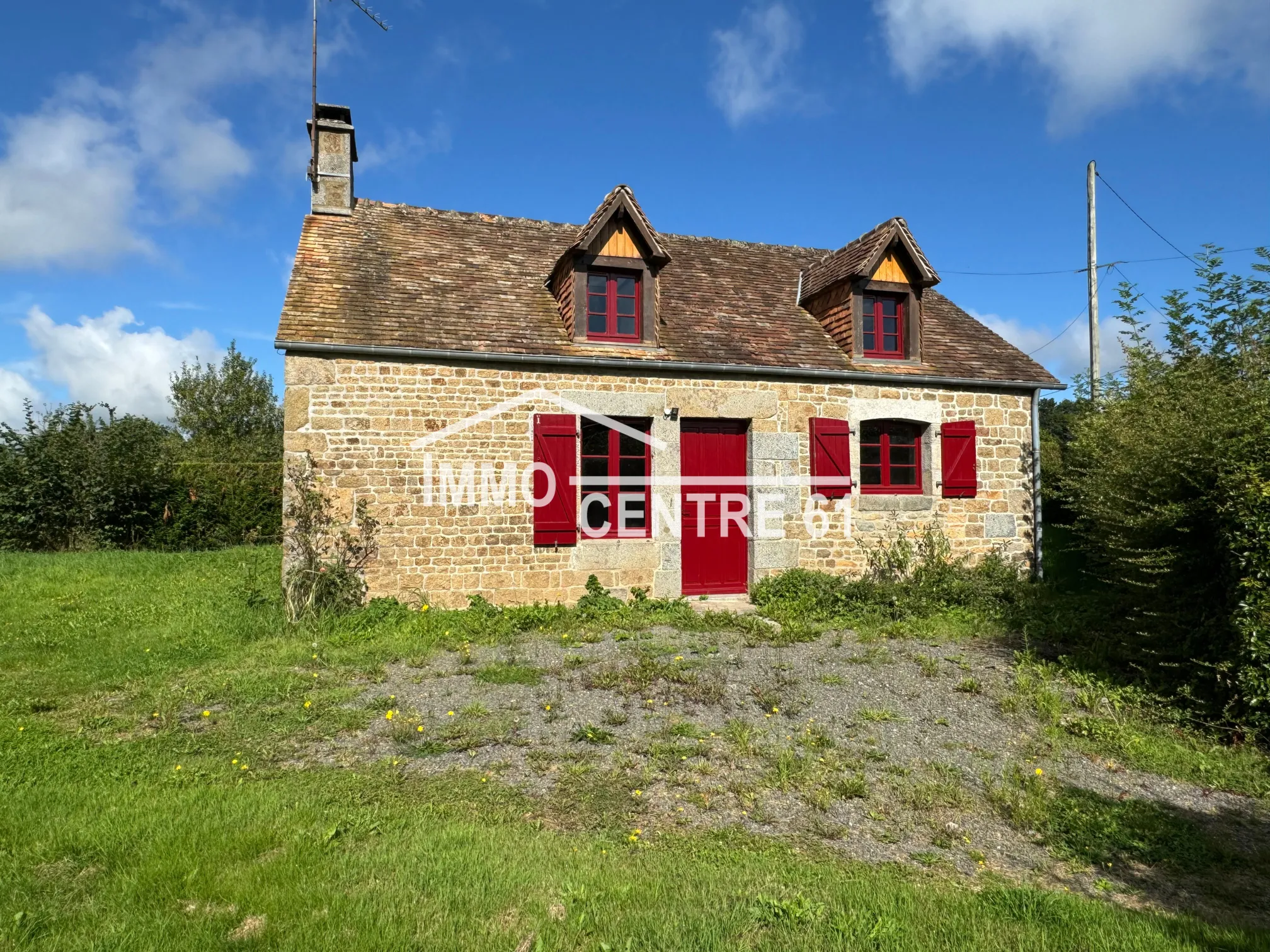 Maison de campagne à Carrouges 