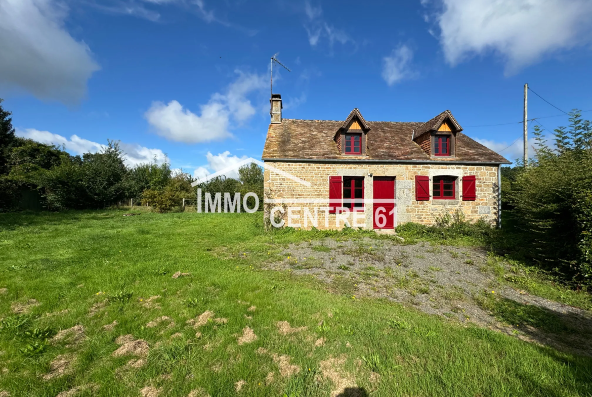 Maison de campagne à Carrouges 