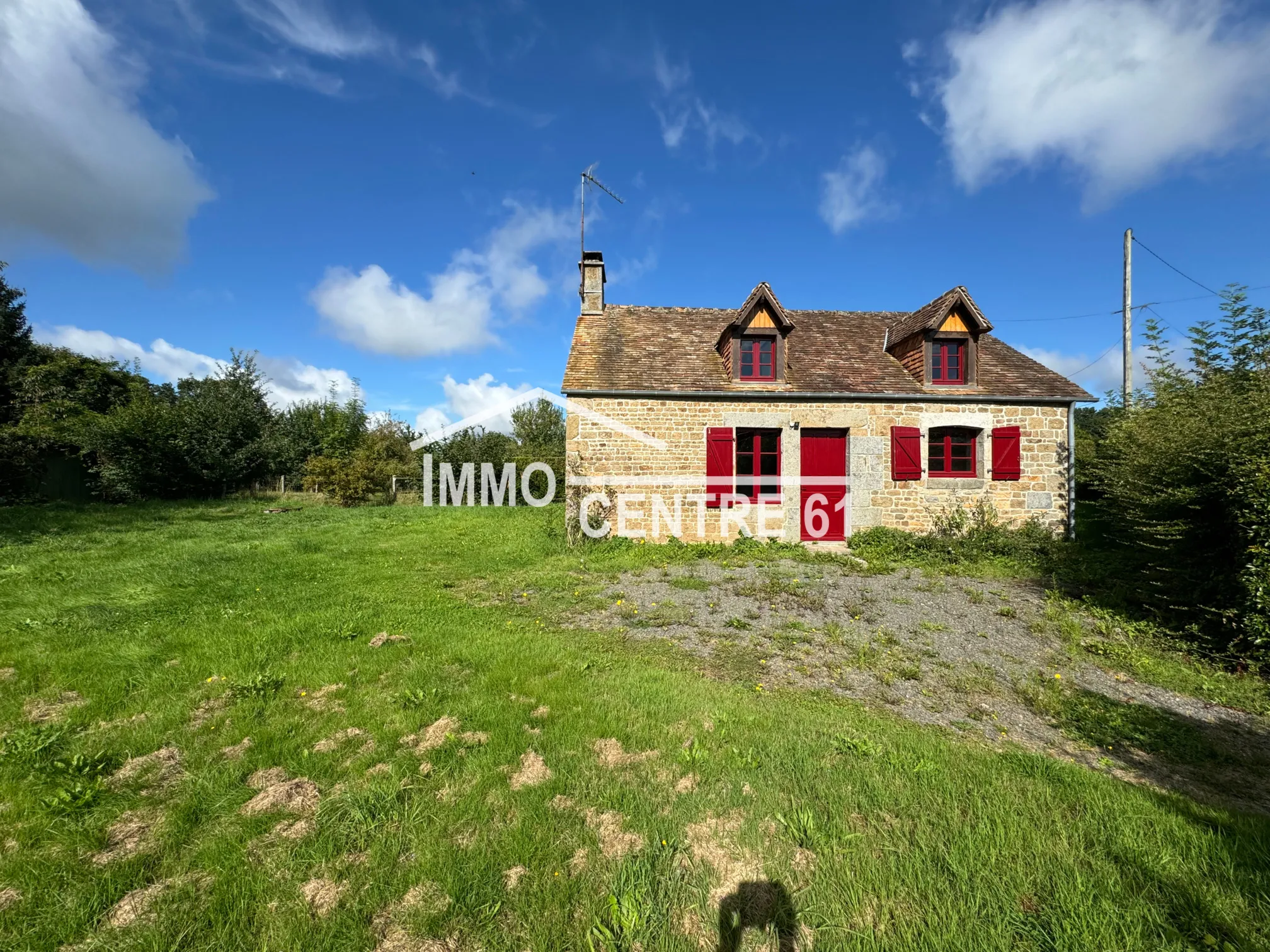 Maison de campagne à Carrouges 