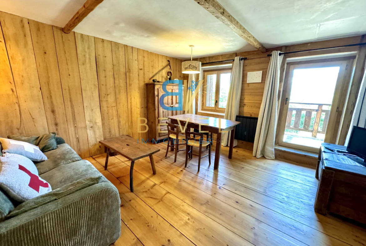 Maison à Fontcouverte la Toussuire avec Vue Dégagee - 80m2 