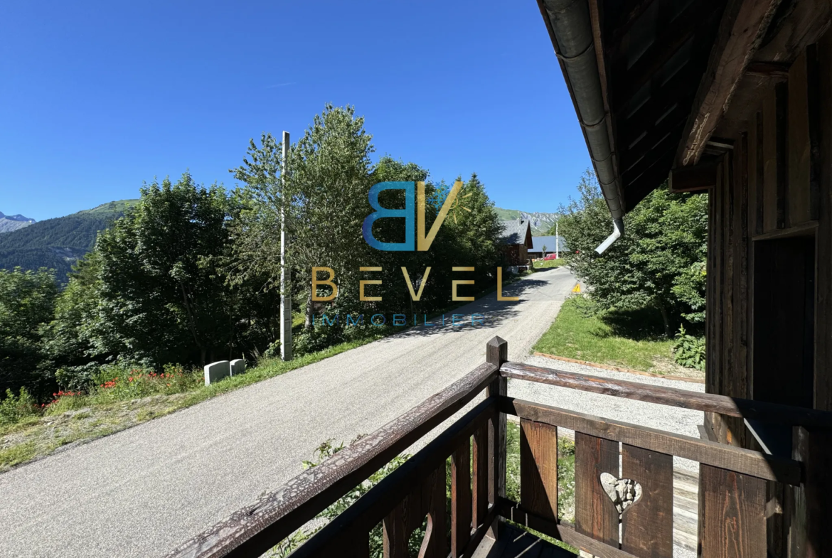 Maison à Fontcouverte la Toussuire avec Vue Dégagee - 80m2 