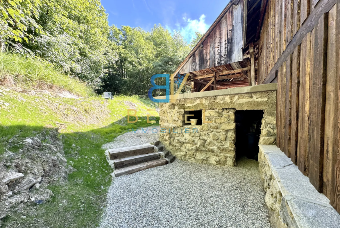 Maison à Fontcouverte la Toussuire avec Vue Dégagee - 80m2 