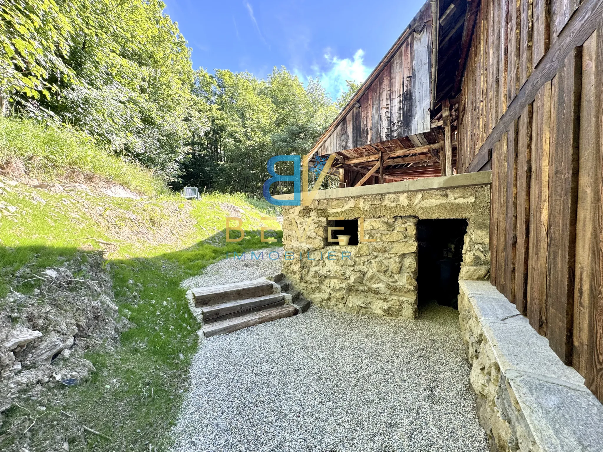 Maison à Fontcouverte la Toussuire avec Vue Dégagee - 80m2 