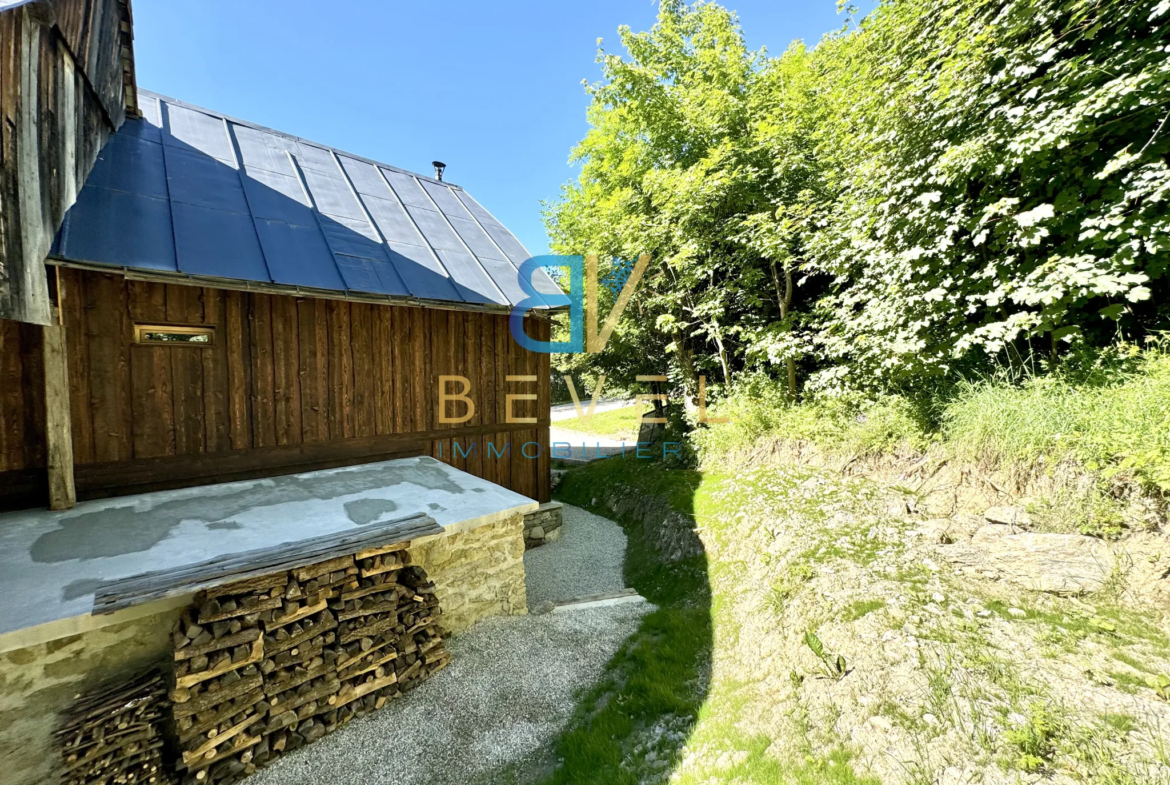 Maison à Fontcouverte la Toussuire avec Vue Dégagee - 80m2 