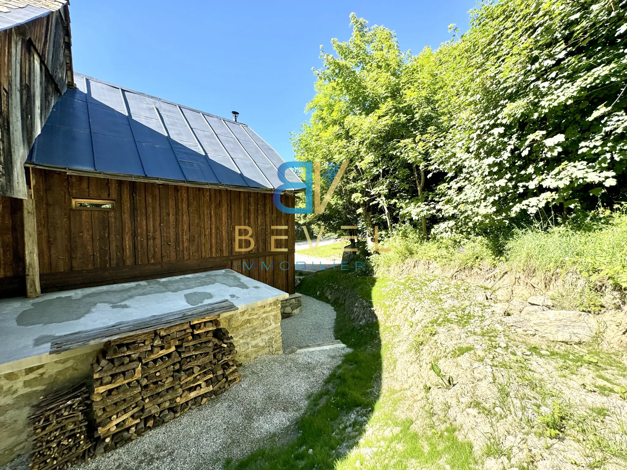 Maison à Fontcouverte la Toussuire avec Vue Dégagee - 80m2 