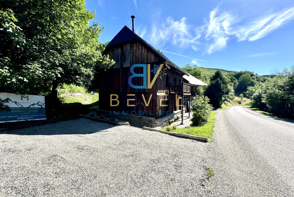 Maison à Fontcouverte la Toussuire avec Vue Dégagee - 80m2 