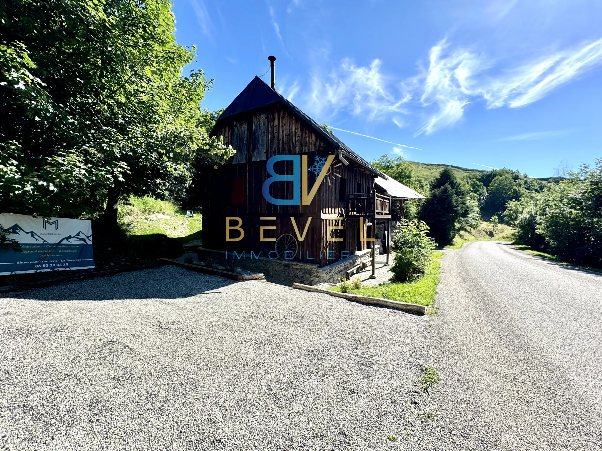 Maison à Fontcouverte la Toussuire avec Vue Dégagee - 80m2 