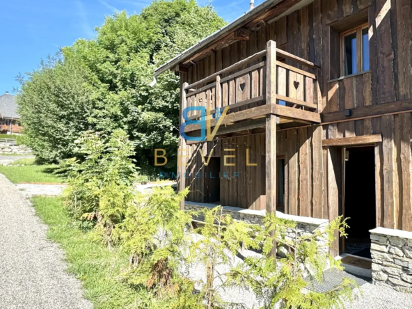 Maison à Fontcouverte la Toussuire avec Vue Dégagee - 80m2