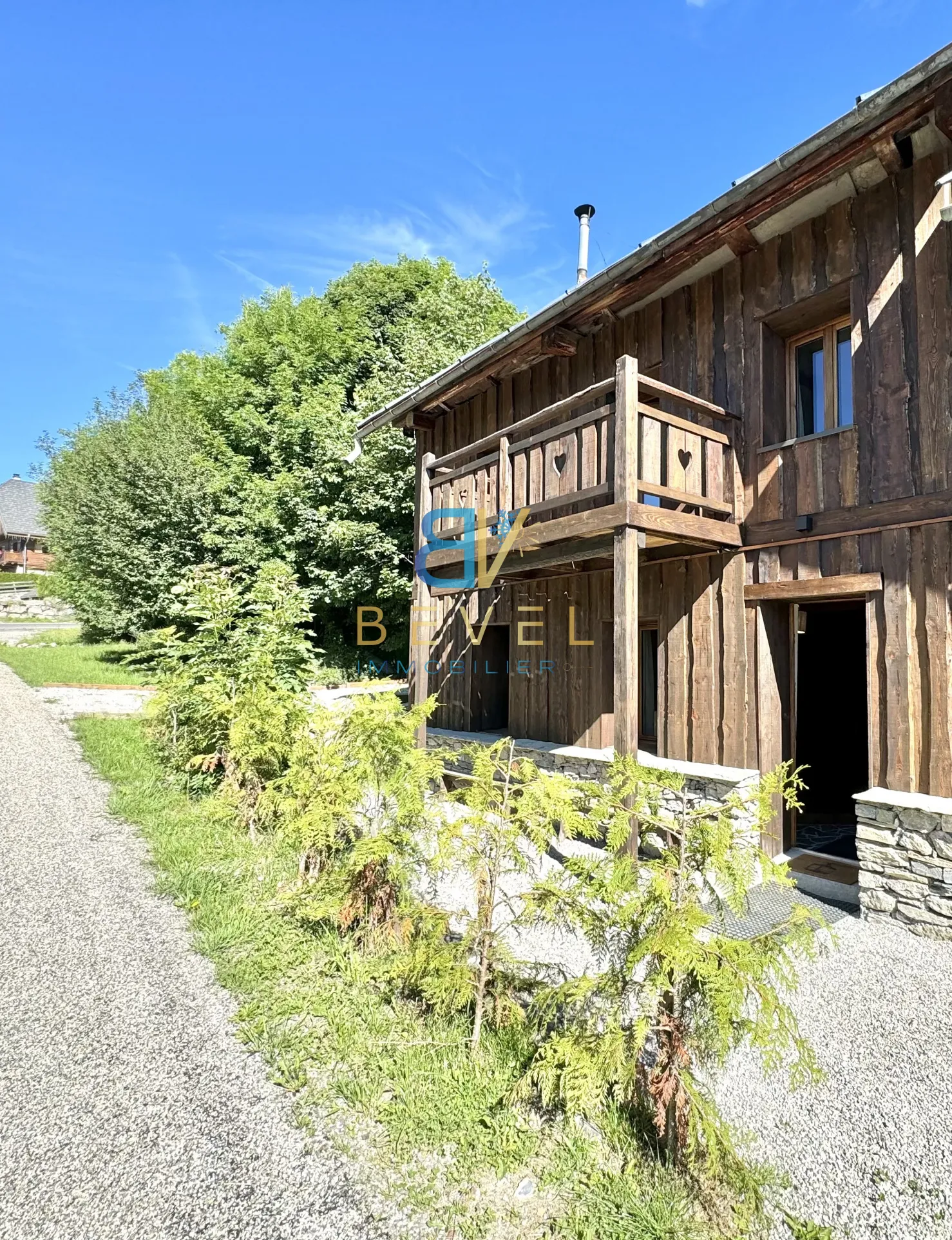 Maison à Fontcouverte la Toussuire avec Vue Dégagee - 80m2 