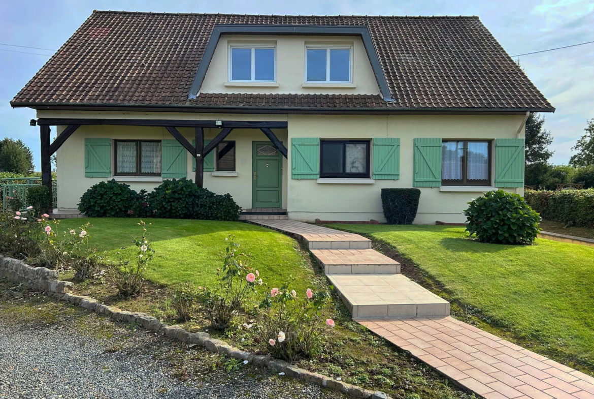 Maison Tout Confort en RDC à 35 minutes de la Baie de Somme 