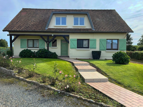 Maison Tout Confort en RDC à 35 minutes de la Baie de Somme