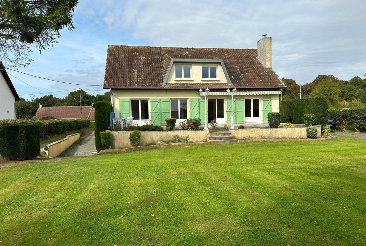 Maison Tout Confort en RDC à 35 minutes de la Baie de Somme 