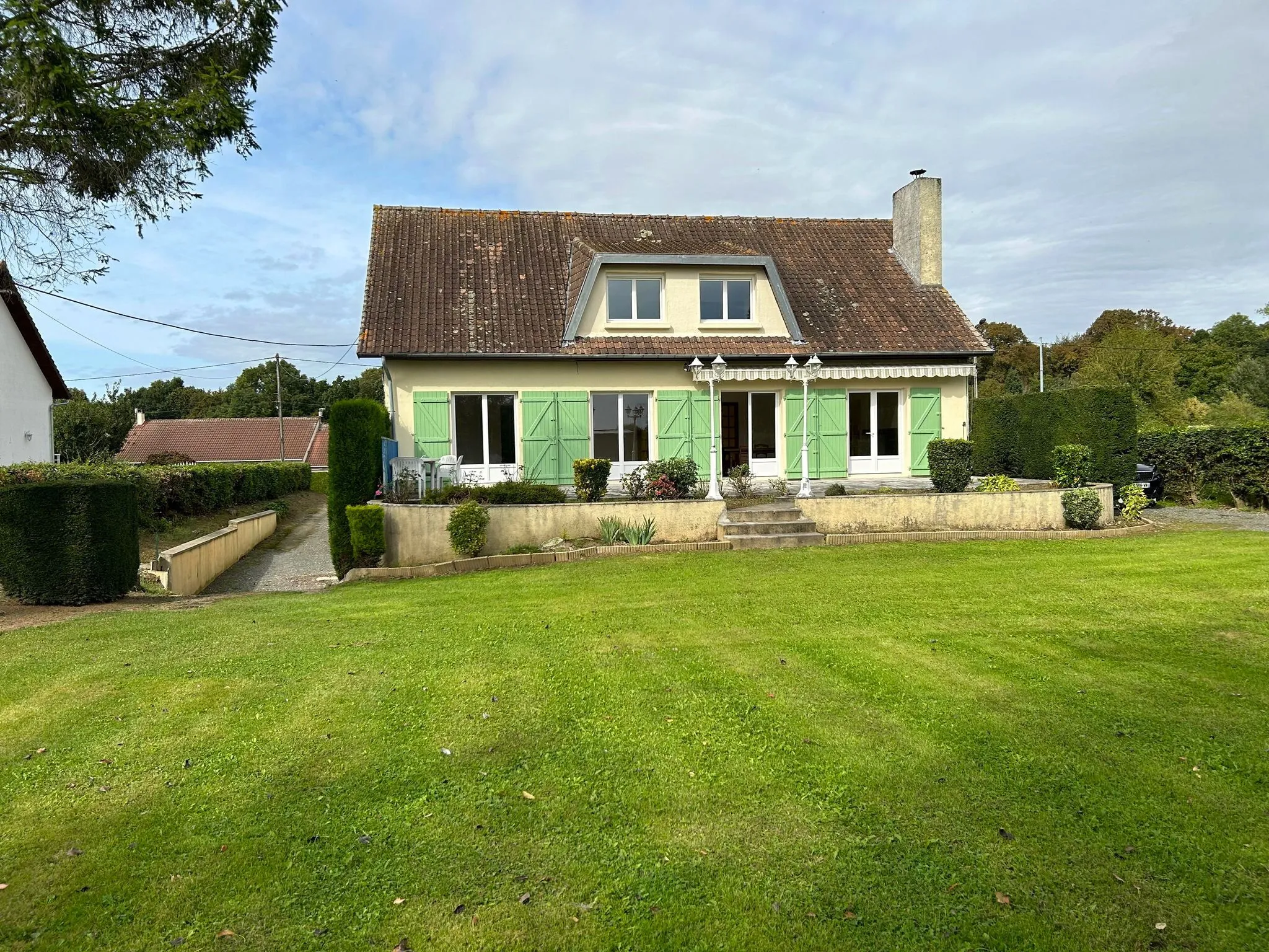 Maison Tout Confort en RDC à 35 minutes de la Baie de Somme 