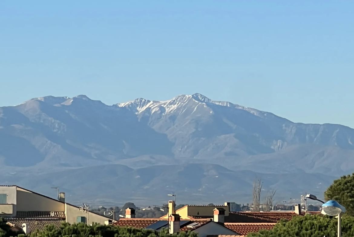 Studio à vendre à Canet Plage 