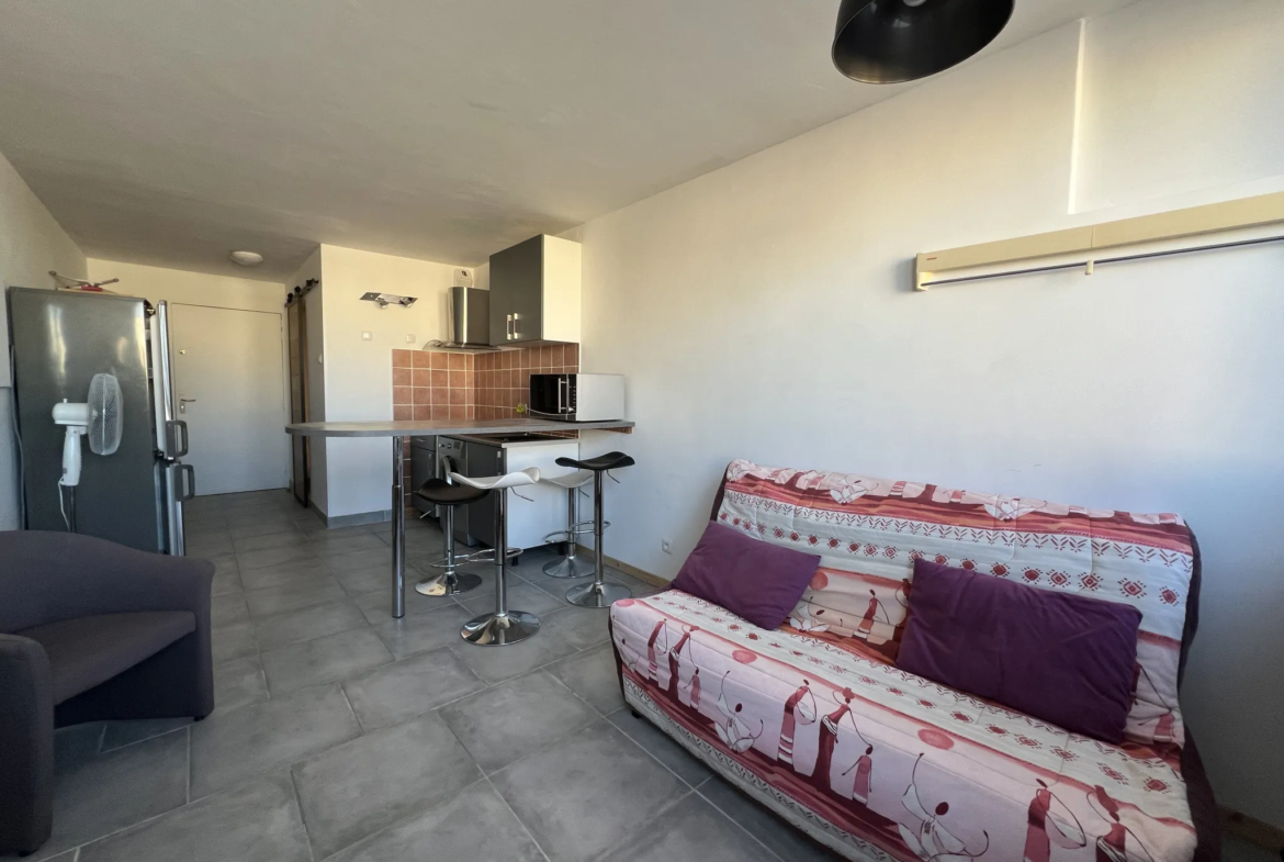 Studio à vendre à Canet Plage 