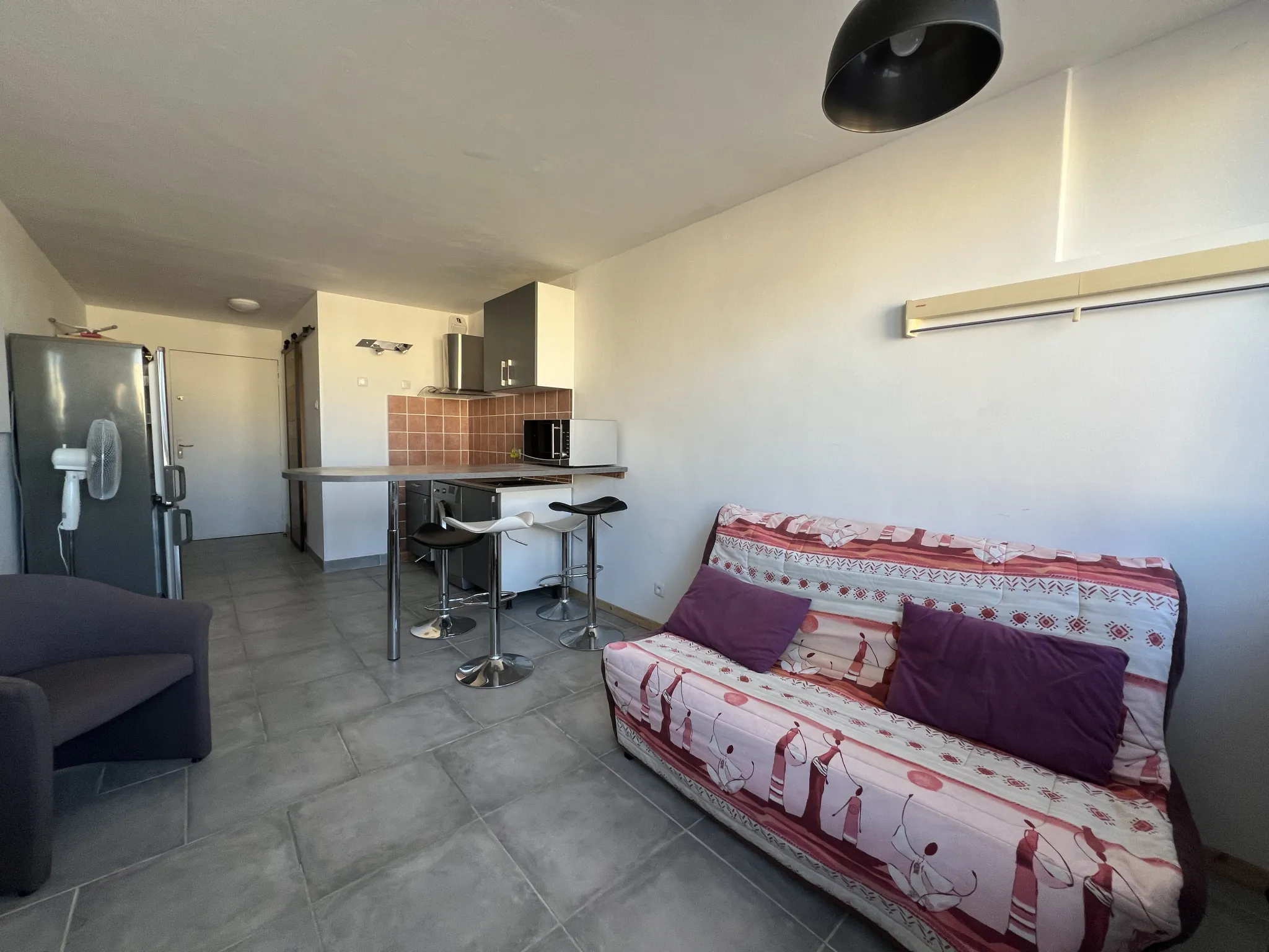 Studio à vendre à Canet Plage 