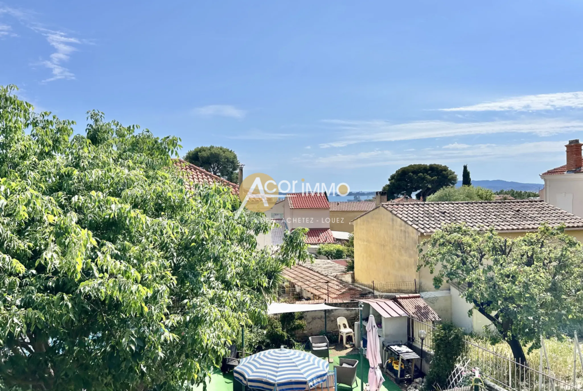 Appartement de type 4 à Toulon avec vue sur la rade 