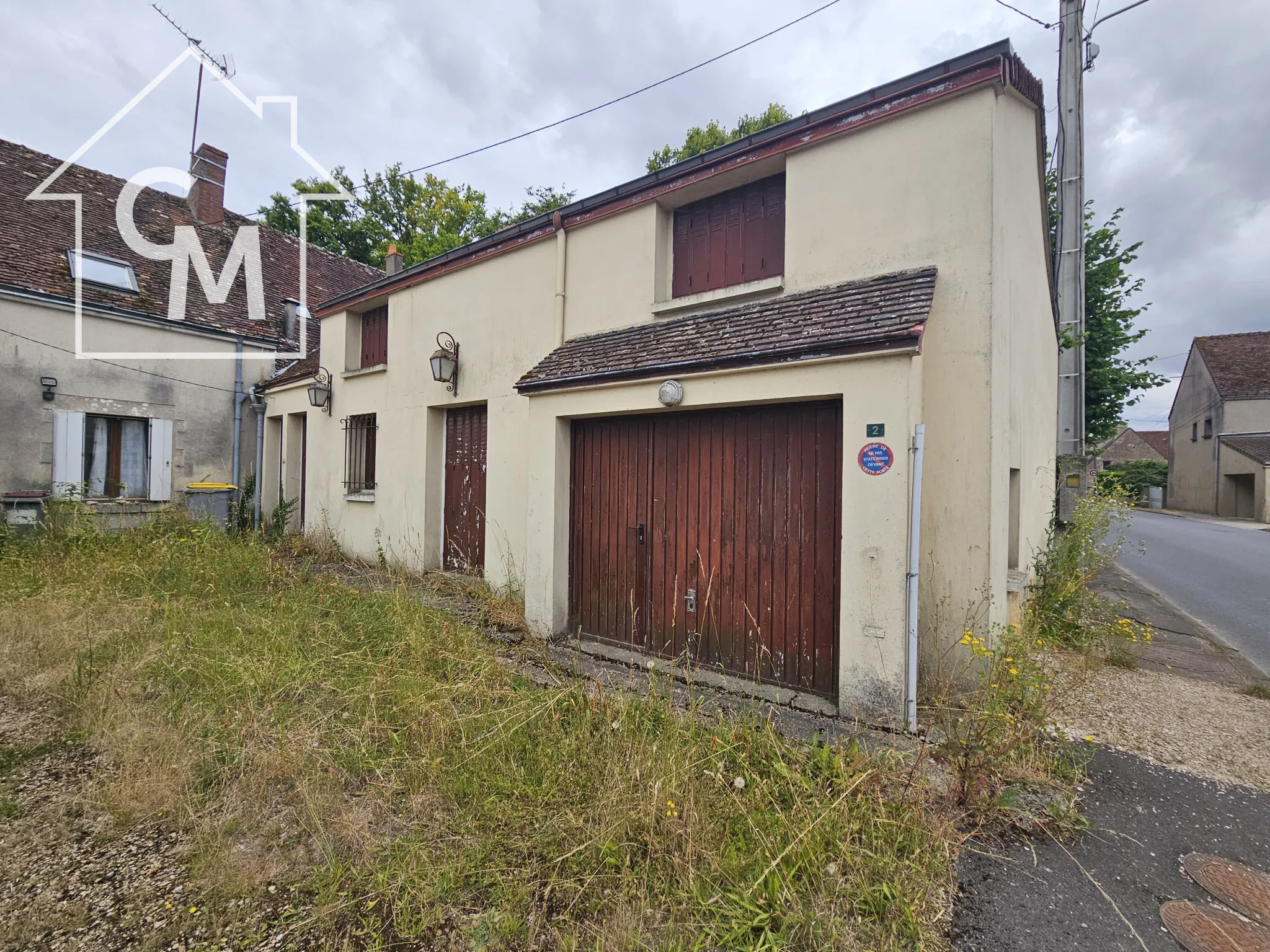 Charmante maison de ville avec jardin à Moisy 