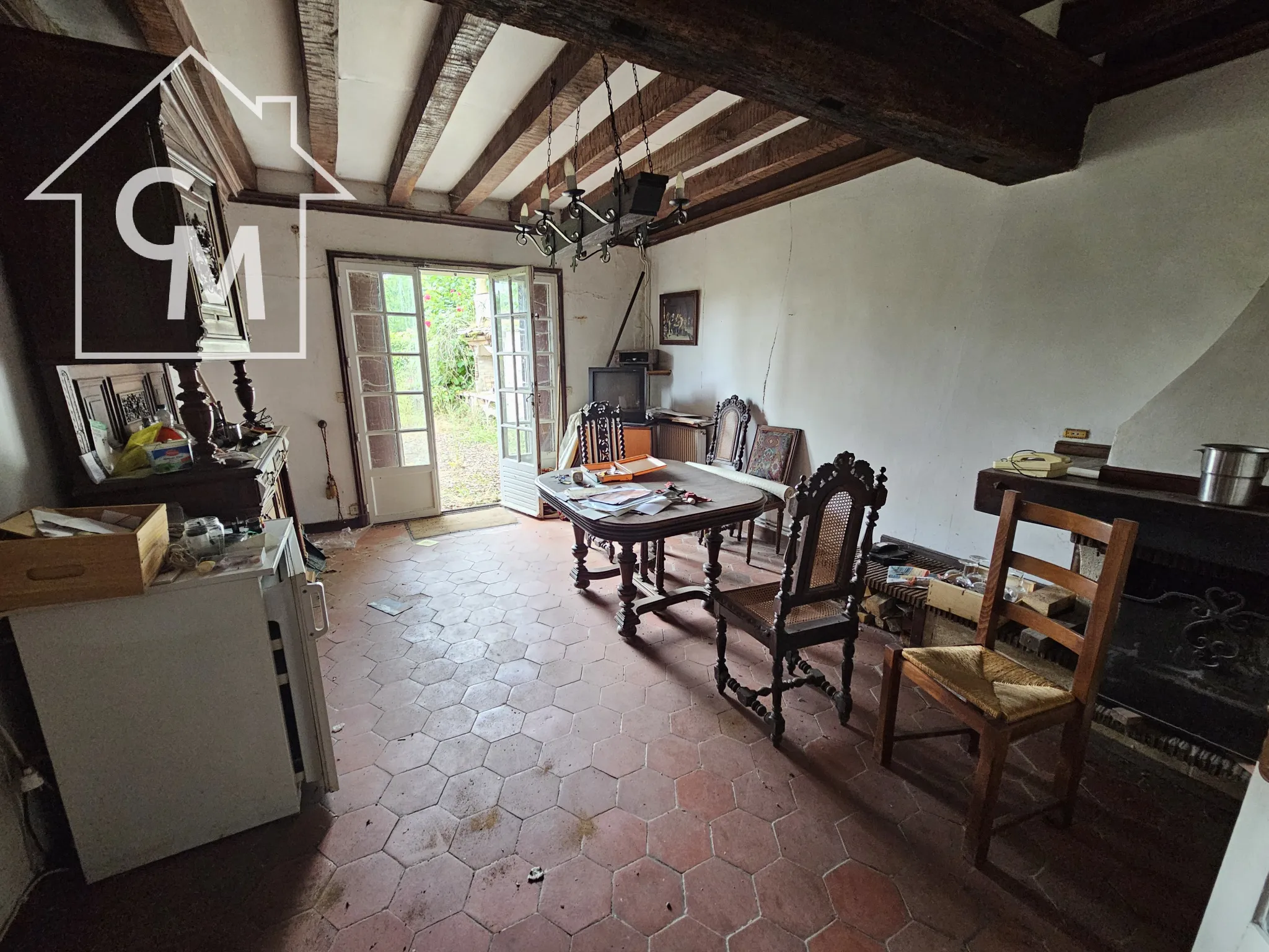 Charmante maison de ville avec jardin à Moisy 