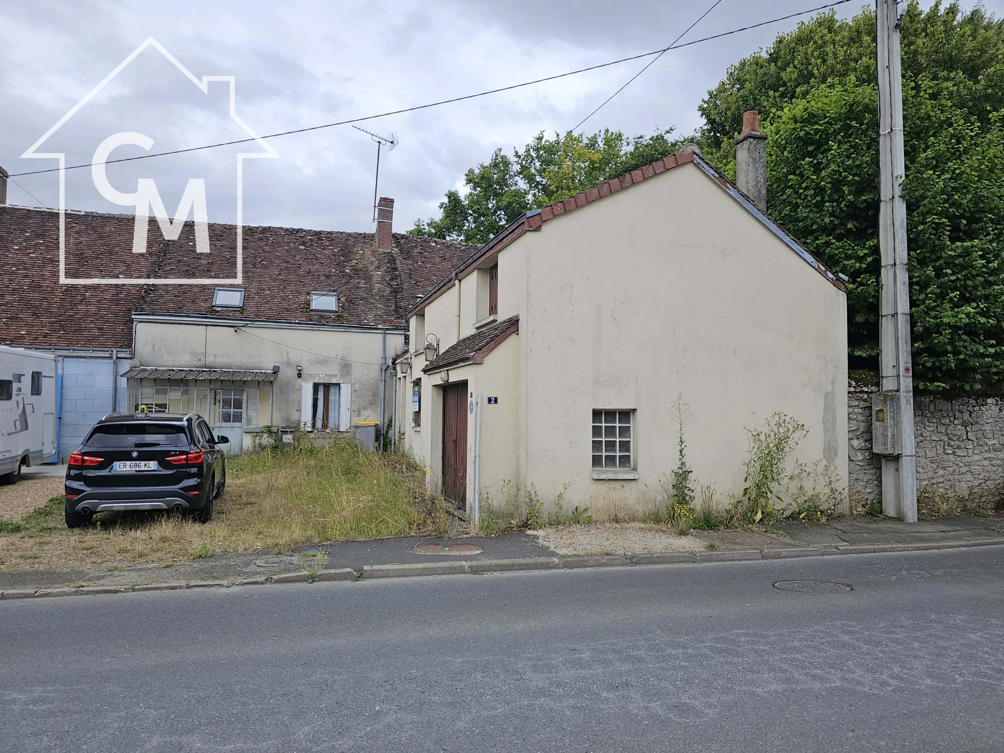 Charmante maison de ville avec jardin à Moisy 