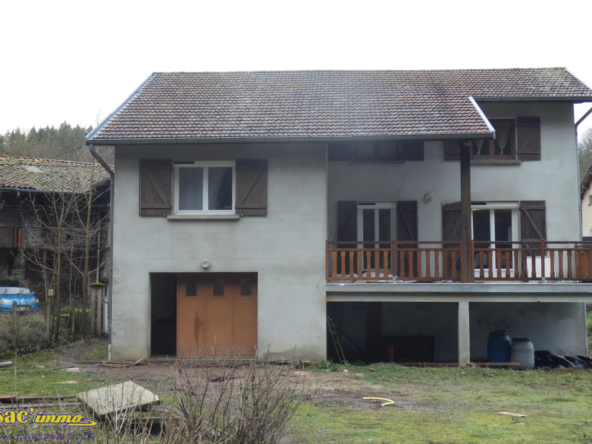 Maison de village à 6 km de Noirétable