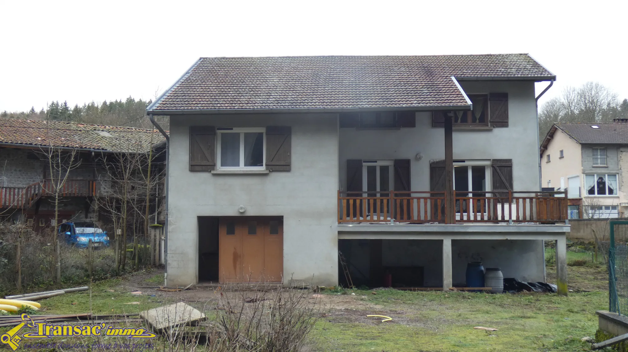 Maison de village à 6 km de Noirétable 