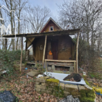 Terrain de loisirs avec chalet - Ferrieres en Gatinais