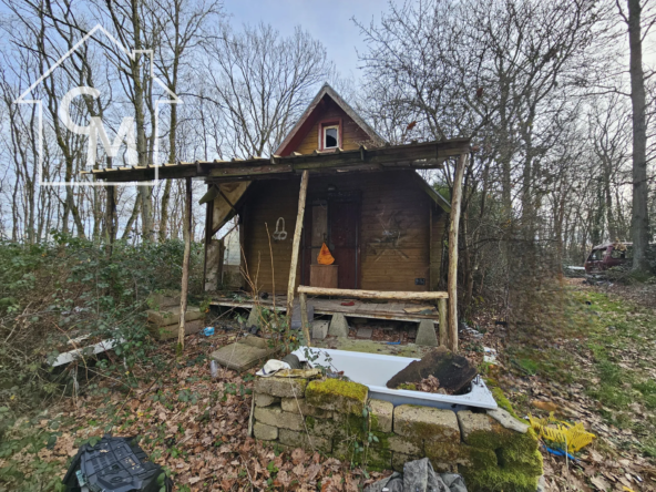 Terrain de loisirs avec chalet - Ferrieres en Gatinais