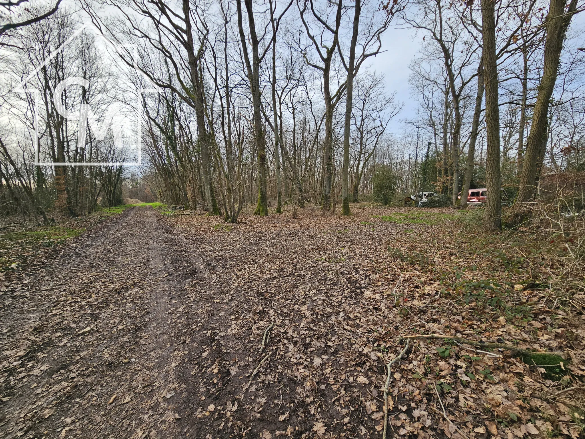 Terrain de loisirs avec chalet - Ferrieres en Gatinais 