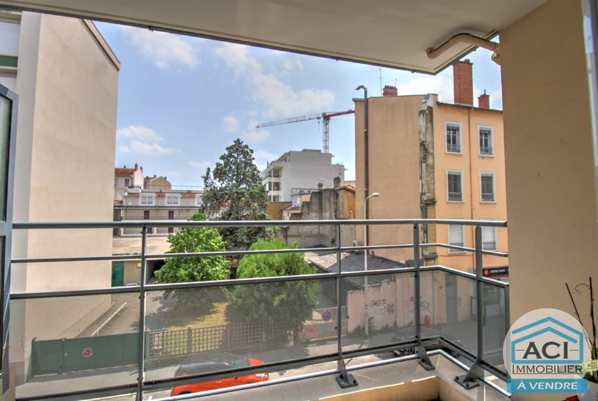 Appartement T2 à Lyon 69009 