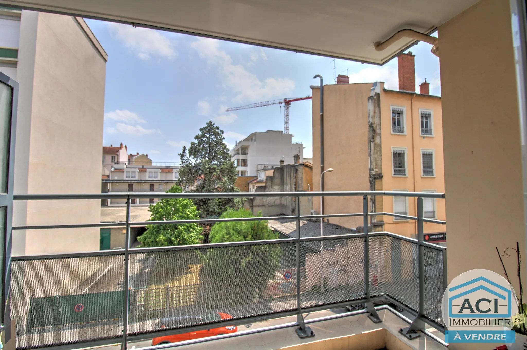 Appartement T2 à Lyon 69009 