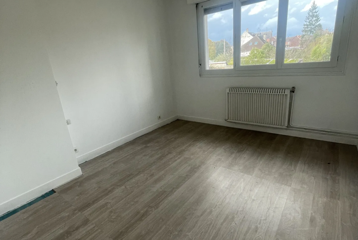 Charmante maison de 80m2 avec terrasse à Abbeville 